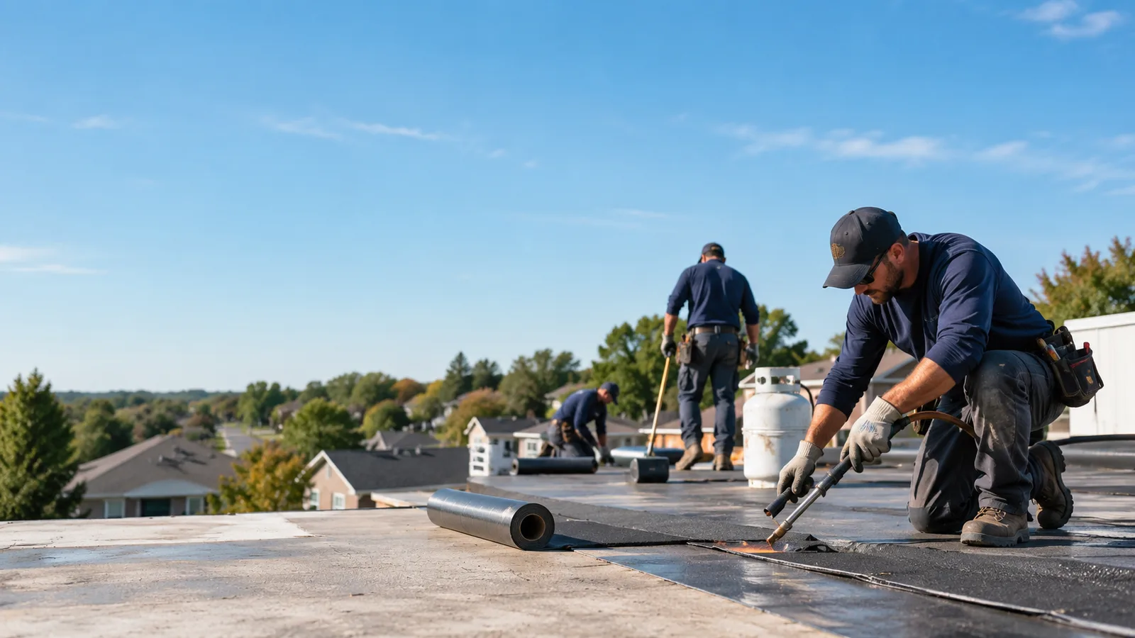 Flat Roof Leak Repair providers in Stratford, CA